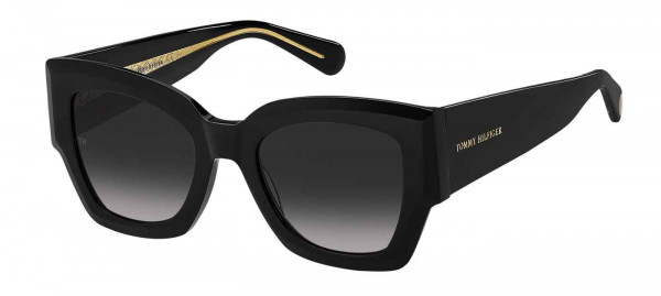 Tommy Hilfiger TH 1862/S Sunglasses, 0807 BLACK