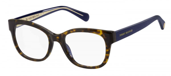 Tommy Hilfiger TH 1864 Eyeglasses, 0086 HAVANA