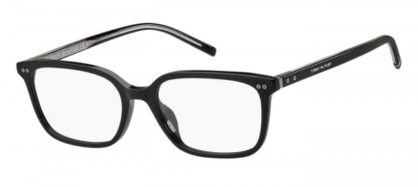Tommy Hilfiger TH 1870/F Eyeglasses, 0807 BLACK