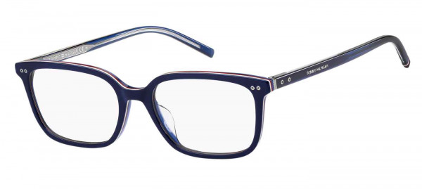 Tommy Hilfiger TH 1870/F Eyeglasses, 0PJP BLUE