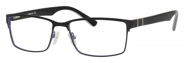 Claiborne CB 219 Eyeglasses, 0LF1 BLACK GRAY