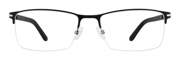 Claiborne CB 240 Eyeglasses, 0003 MTT BLACK