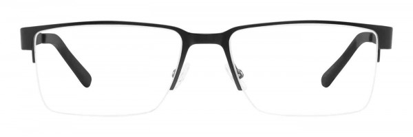 Claiborne CB 246 Eyeglasses, 0003 MTT BLACK