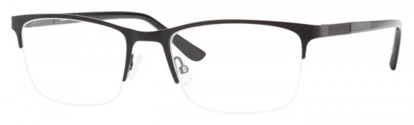 Claiborne CB 252 Eyeglasses, 0003 MTT BLACK