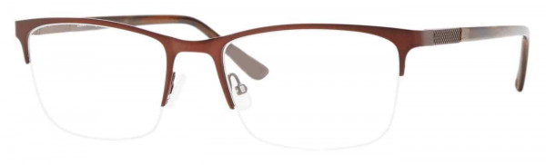 Claiborne CB 252 Eyeglasses, 0YZ4 MTT BROWN