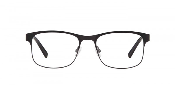 Claiborne CB 256 Eyeglasses, 0003 MTT BLACK
