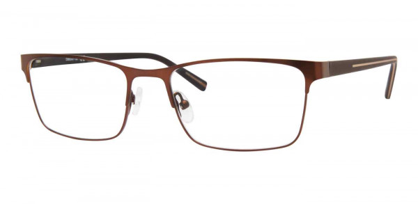 Claiborne CB 257 Eyeglasses, 0YZ4 MTT BROWN