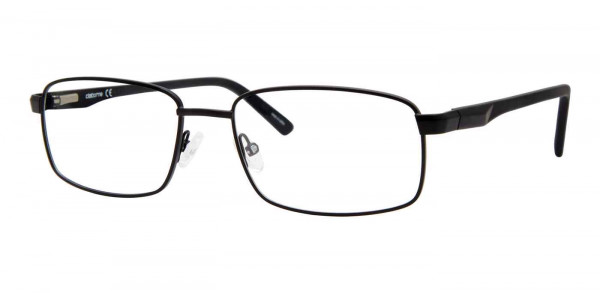 Claiborne CB 260 Eyeglasses, 0003 MTT BLACK