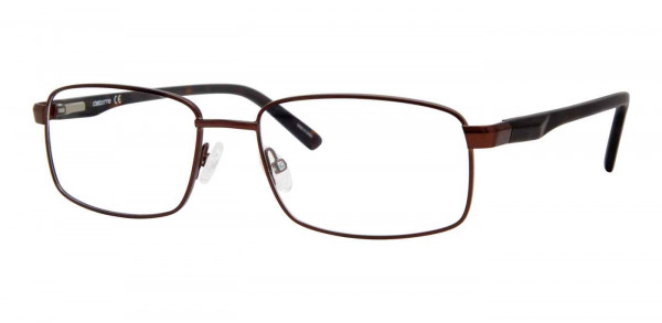 Claiborne CB 260 Eyeglasses, 04IN MTT BROWN