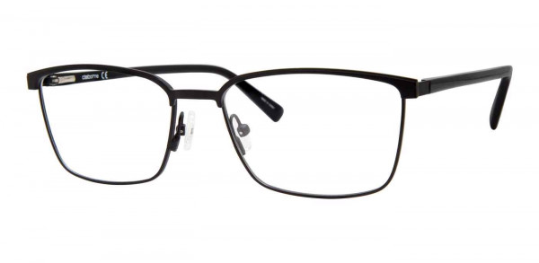 Claiborne CB 261 Eyeglasses, 0003 MTT BLACK