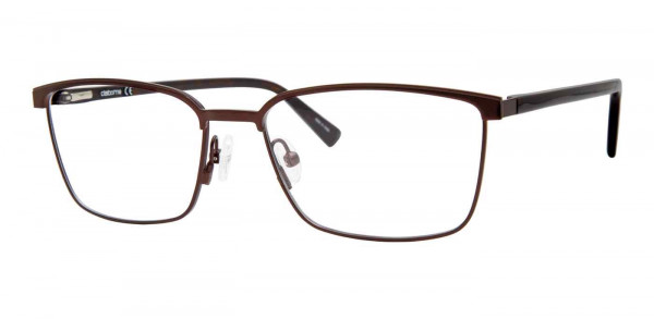 Claiborne CB 261 Eyeglasses, 04IN MTT BROWN