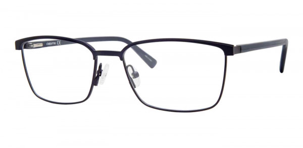 Claiborne CB 261 Eyeglasses, 0E8W SMT NAVY