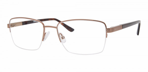 Claiborne CB 262 Eyeglasses, 0TUI LT BROWN