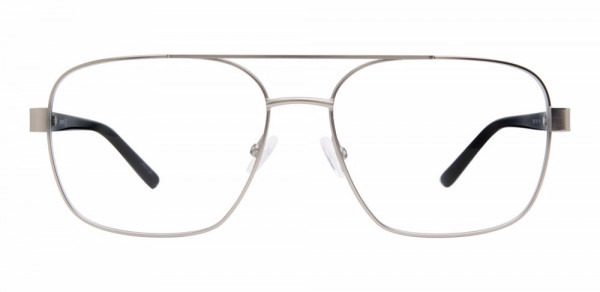 Claiborne CB 263 Eyeglasses, 06LB RUTHENIUM