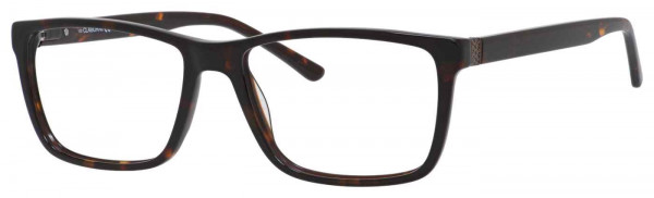 Claiborne CB 312XL Eyeglasses, 0086 DARK HAVANA