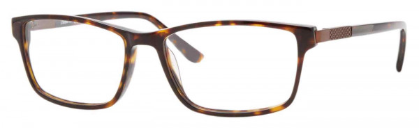Claiborne CB 319 Eyeglasses, 0086 DKHAVANA