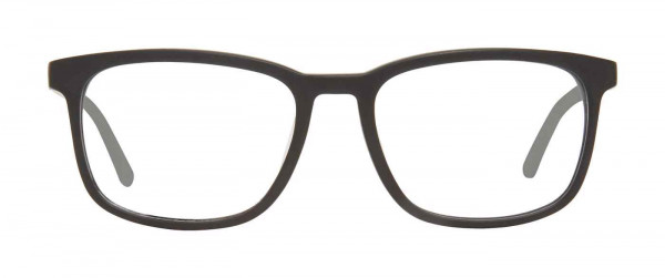 Claiborne CB 320 Eyeglasses, 0003 MATTE BLACK