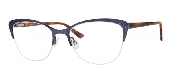 Adensco AD 241 Eyeglasses, 0FLL MATTE BLUE