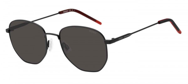 HUGO HG 1178/S Sunglasses, 0003 MATTE BLACK