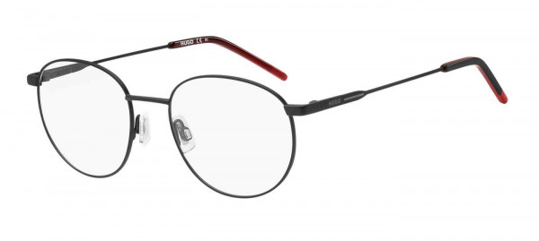HUGO HG 1180 Eyeglasses, 0003 MATTE BLACK