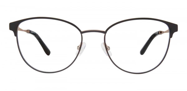 Liz Claiborne L 462 Eyeglasses, 0003 MATTE BLACK
