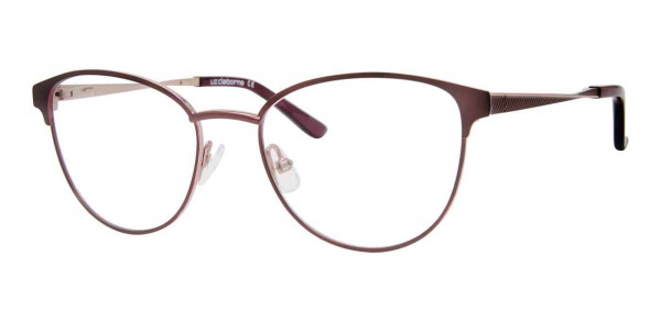 Liz Claiborne L 462 Eyeglasses, 00T7 PLUM