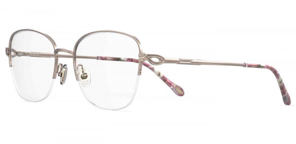 Safilo Emozioni EM 4409 Eyeglasses, 06F3 PEACH PINK