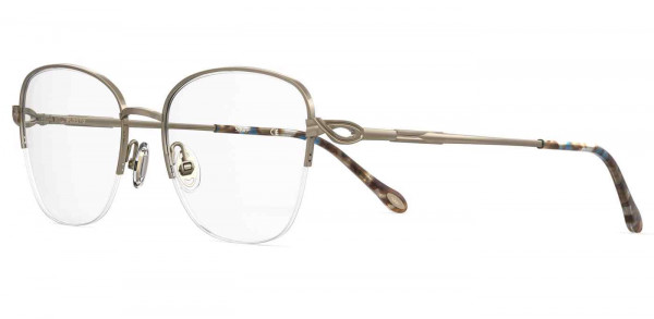Safilo Emozioni EM 4409 Eyeglasses, 0TUI LIGHT BROWN