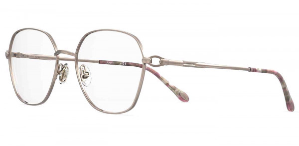 Safilo Emozioni EM 4410 Eyeglasses, 06F3 PEACH PINK