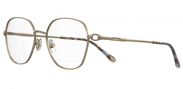 Safilo Emozioni EM 4410 Eyeglasses, 0TUI LIGHT BROWN