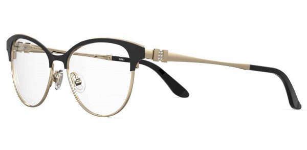 Safilo Emozioni EM 4411 Eyeglasses, 02M2 BLACK GOLD