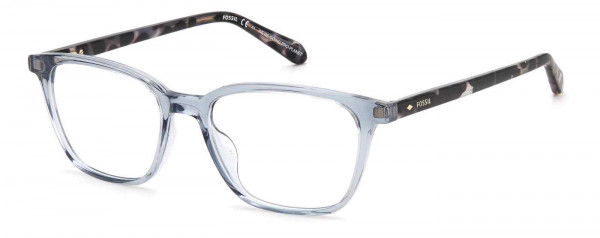 Fossil FOS 7126 Eyeglasses, 063M CRYSTAL GREY