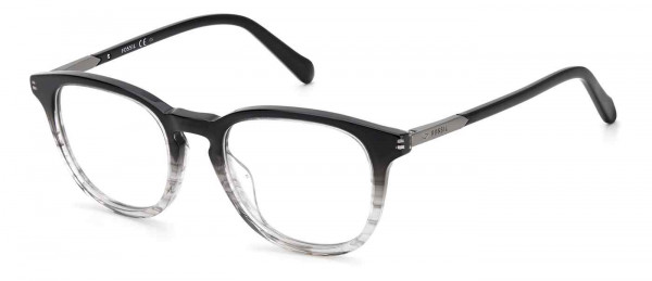 Fossil FOS 7127 Eyeglasses, 008A BLACK GREY