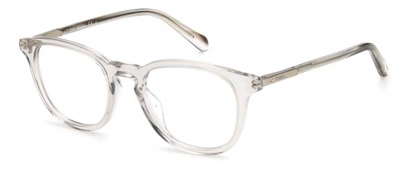 Fossil FOS 7127 Eyeglasses, 063M CRYSTAL GREY