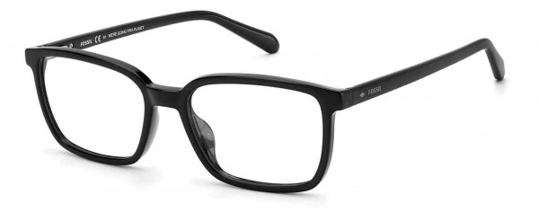Fossil FOS 7130 Eyeglasses, 0807 BLACK
