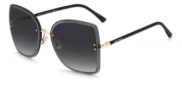 Jimmy Choo Safilo LETI/S Sunglasses, 02M2 BLACK GOLD