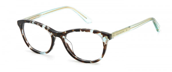 Juicy Couture JU 950 Eyeglasses, 0086 HAVANA