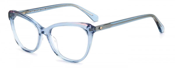 Kate Spade CHANTELLE Eyeglasses, 0PJP BLUE