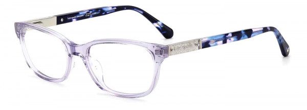 Kate Spade HAZEN Eyeglasses, 0789 LILAC