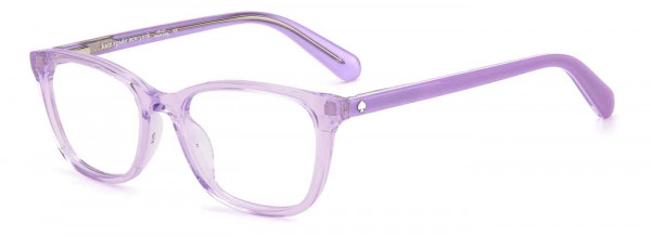 Kate Spade PIA Eyeglasses, 0789 LILAC