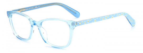 Kate Spade PIA Eyeglasses, 0PJP BLUE