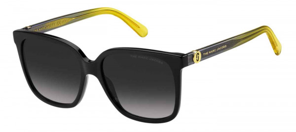 Marc Jacobs MARC 582/S Sunglasses, 071C BLACK YELLOW