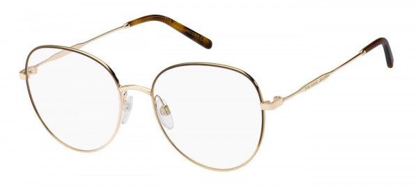 Marc Jacobs MARC 590 Eyeglasses, 001Q GOLD BROWN