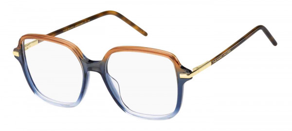 Marc Jacobs MARC 593 Eyeglasses, 03LG BROWN BLUE