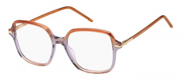 Marc Jacobs MARC 593 Eyeglasses, 0DDW ORANGE BLUE