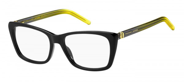 Marc Jacobs MARC 598 Eyeglasses, 071C BLACK YELLOW