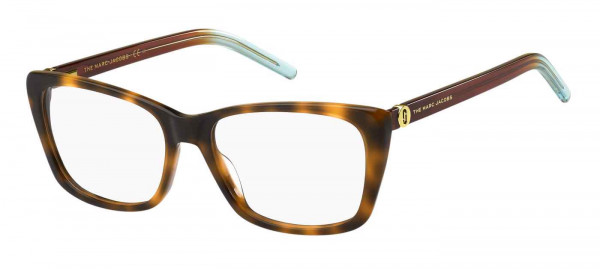 Marc Jacobs MARC 598 Eyeglasses, 0ISK HAVANA AZURE