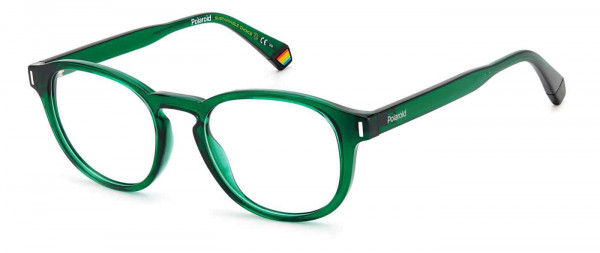 Polaroid Core PLD D452 Eyeglasses, 01ED GREEN