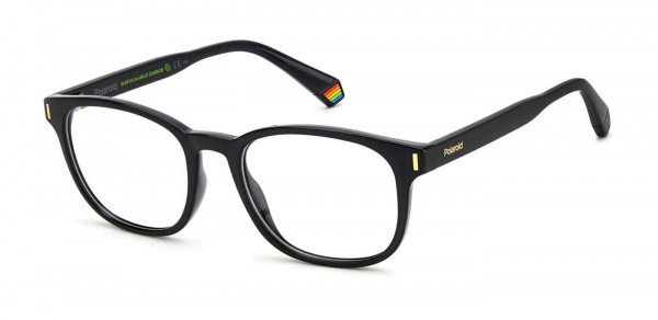 Polaroid Core PLD D453 Eyeglasses, 0807 BLACK
