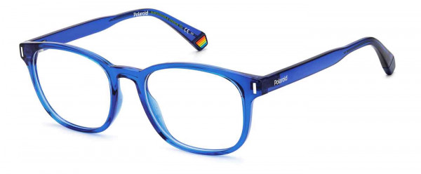Polaroid Core PLD D453 Eyeglasses, 0PJP BLUE